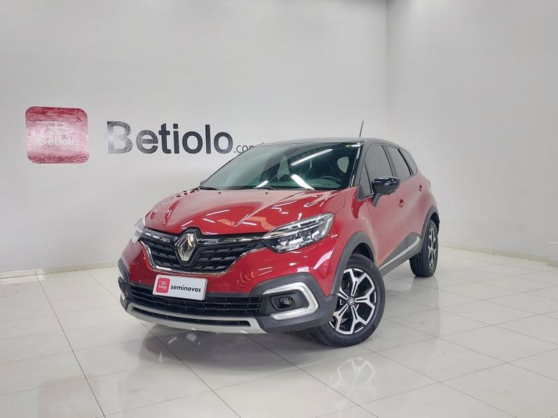 Renault Captur ICONIC 1.3 TB 2021/2022 BETIOLO NOVOS E SEMINOVOS LAJEADO / Carros no Vale