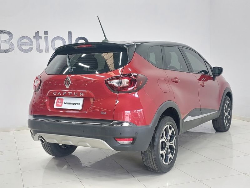 Renault Captur ICONIC 1.3 TB 2021/2022 BETIOLO NOVOS E SEMINOVOS LAJEADO / Carros no Vale