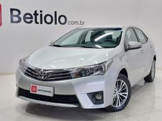 Toyota Corolla XEI 2.0 2014/2015 BETIOLO NOVOS E SEMINOVOS LAJEADO / Carros no Vale