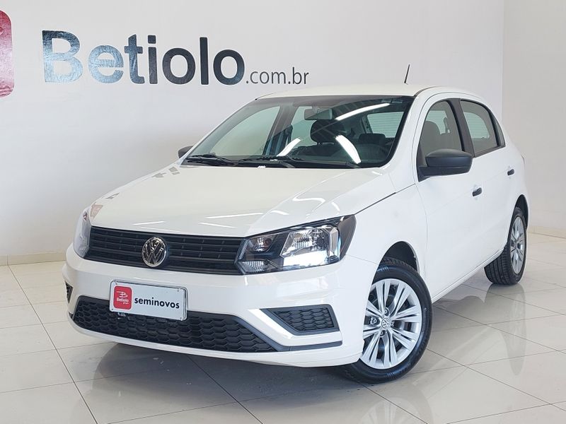 Volkswagen Gol MSI 1.6 2020/2021 BETIOLO NOVOS E SEMINOVOS LAJEADO / Carros no Vale