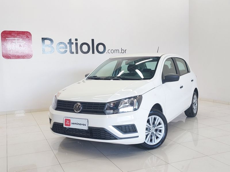 Volkswagen Gol MSI 1.6 2020/2021 BETIOLO NOVOS E SEMINOVOS LAJEADO / Carros no Vale