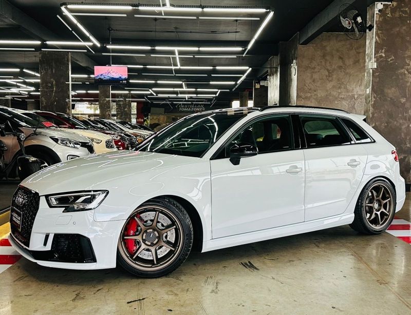 Audi RS3 QUATTRO / STAGE 4 / 2018/2018 CASTELLAN E TOMAZONI MOTORS CAXIAS DO SUL / Carros no Vale