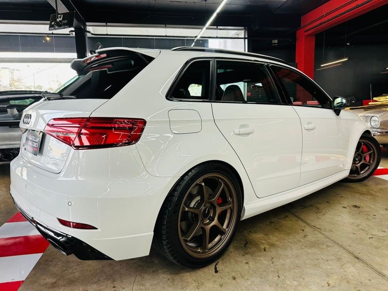 Audi RS3 QUATTRO / STAGE 4 / 2018/2018 CASTELLAN E TOMAZONI MOTORS CAXIAS DO SUL / Carros no Vale