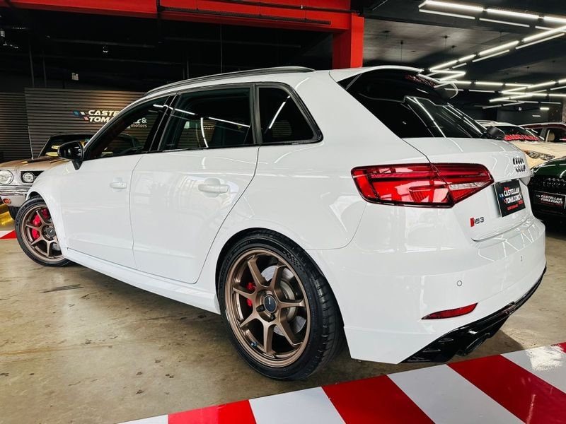 Audi RS3 QUATTRO / STAGE 4 / 2018/2018 CASTELLAN E TOMAZONI MOTORS CAXIAS DO SUL / Carros no Vale