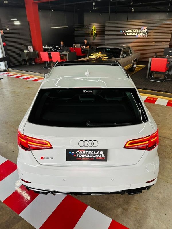 Audi RS3 QUATTRO / STAGE 4 / 2018/2018 CASTELLAN E TOMAZONI MOTORS CAXIAS DO SUL / Carros no Vale