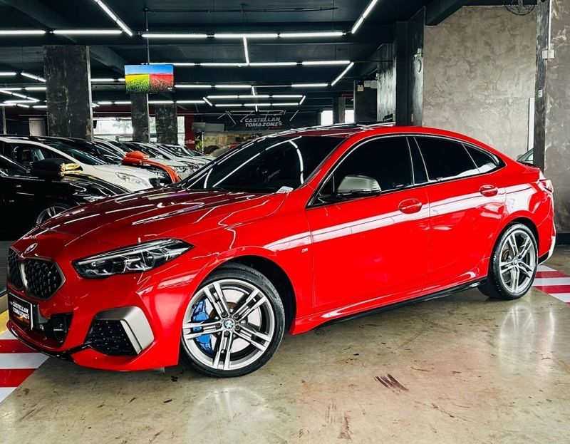 BMW M235i MSPORT / APENAS 17800 KM / GARANTIA DE FÁBRICA 2021/2021 CASTELLAN E TOMAZONI MOTORS CAXIAS DO SUL / Carros no Vale