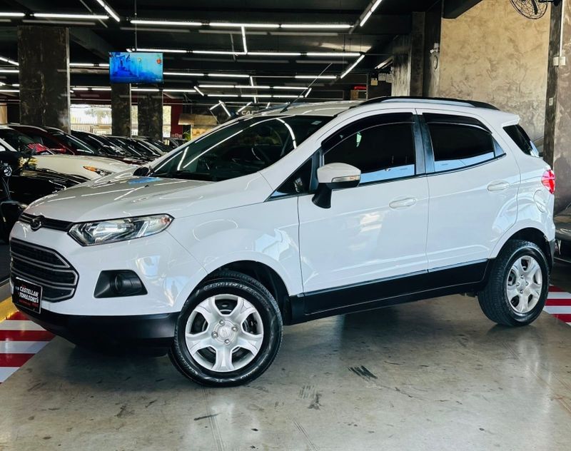 Ford Ecosport SE 2.0 / NOVÍSSIMA 2015/2015 CASTELLAN E TOMAZONI MOTORS CAXIAS DO SUL / Carros no Vale