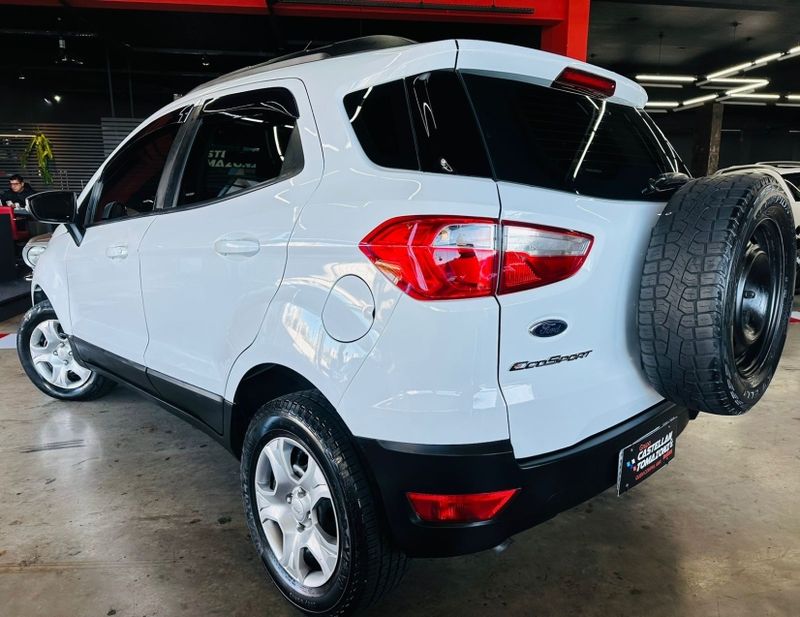 Ford Ecosport SE 2.0 / NOVÍSSIMA 2015/2015 CASTELLAN E TOMAZONI MOTORS CAXIAS DO SUL / Carros no Vale