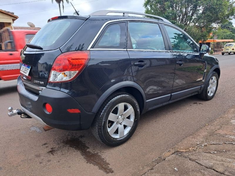 Chevrolet Captiva SPORT FWD 2.4 16V 171/185cv 2010/2011 CAMINHÕES & CAMIONETAS PASSO FUNDO / Carros no Vale