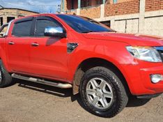 Ford Ranger XLT 2.5 16V 4×2 CD Flex 2014/2014 CAMINHÕES & CAMIONETAS PASSO FUNDO / Carros no Vale