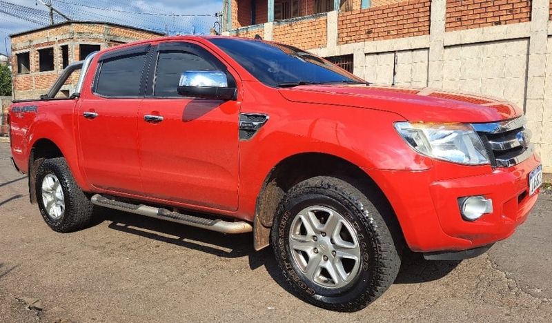 Ford Ranger XLT 2.5 16V 4×2 CD Flex 2014/2014 CAMINHÕES & CAMIONETAS PASSO FUNDO / Carros no Vale