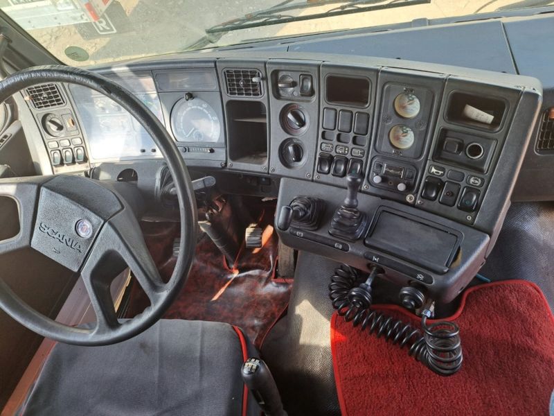 Scania 113 T-113 H 360 6×2 2p + Bi Trem Randon 1995/1995 CAMINHÕES & CAMIONETAS PASSO FUNDO / Carros no Vale