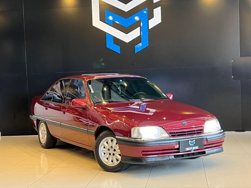 Chevrolet Omega GLS 4.1 1995/1995 CONCEPT MOTORS PASSO FUNDO / Carros no Vale