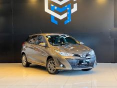 Toyota Yaris XL Plus Tech 1.3 Flex 16V Aut. 2019/2020 CONCEPT MOTORS PASSO FUNDO / Carros no Vale