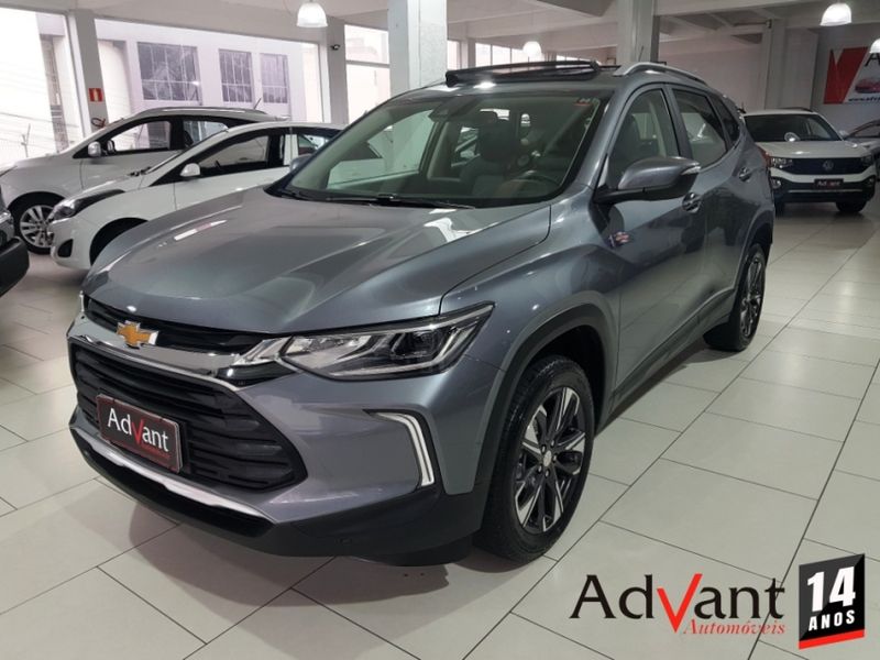 Chevrolet Tracker 1.2 12V PREMIER TURBO FLEX 4P AUTOMÁTICO 2021/2022 ADVANT AUTOMÓVEIS CAXIAS DO SUL / Carros no Vale