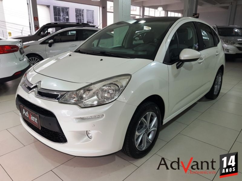 Citroen C3 1.5 TENDANCE 8V FLEX 4P MANUAL 2014/2015 ADVANT AUTOMÓVEIS CAXIAS DO SUL / Carros no Vale