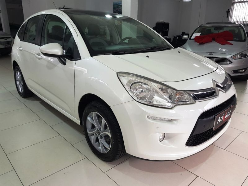 Citroen C3 1.5 TENDANCE 8V FLEX 4P MANUAL 2014/2015 ADVANT AUTOMÓVEIS CAXIAS DO SUL / Carros no Vale