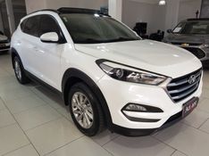 Hyundai Tucson 1.6 16V T-GDI GASOLINA GLS ECOSHIFT 2017/2018 ADVANT AUTOMÓVEIS CAXIAS DO SUL / Carros no Vale