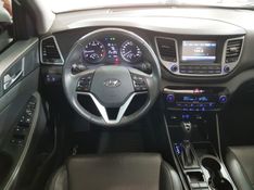 Hyundai Tucson 1.6 16V T-GDI GASOLINA GLS ECOSHIFT 2017/2018 ADVANT AUTOMÓVEIS CAXIAS DO SUL / Carros no Vale