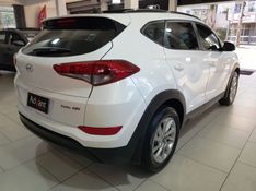 Hyundai Tucson 1.6 16V T-GDI GASOLINA GLS ECOSHIFT 2017/2018 ADVANT AUTOMÓVEIS CAXIAS DO SUL / Carros no Vale