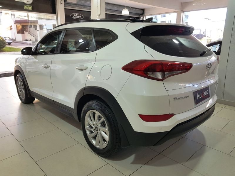 Hyundai Tucson 1.6 16V T-GDI GASOLINA GLS ECOSHIFT 2017/2018 ADVANT AUTOMÓVEIS CAXIAS DO SUL / Carros no Vale