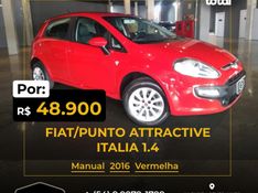 Fiat Punto Attractive Italia 2015/2016 CARRO AUTOMARCAS CAXIAS DO SUL / Carros no Vale