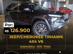JEEP Cherokee Trhawk 2015/2015 CARRO AUTOMARCAS CAXIAS DO SUL / Carros no Vale