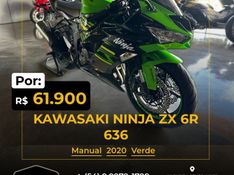 Kawasaki ZX NINJA ZX-6R 2019/2020 CARRO AUTOMARCAS CAXIAS DO SUL / Carros no Vale