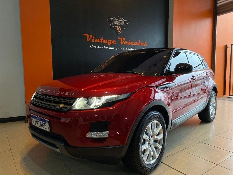 Land Rover Range Rover Evoque EVOQUE PURE P5D 2014/2015 VINTAGE VEÍCULOS CAXIAS DO SUL / Carros no Vale