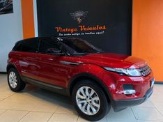 Land Rover Range Rover Evoque EVOQUE PURE P5D 2014/2015 VINTAGE VEÍCULOS CAXIAS DO SUL / Carros no Vale