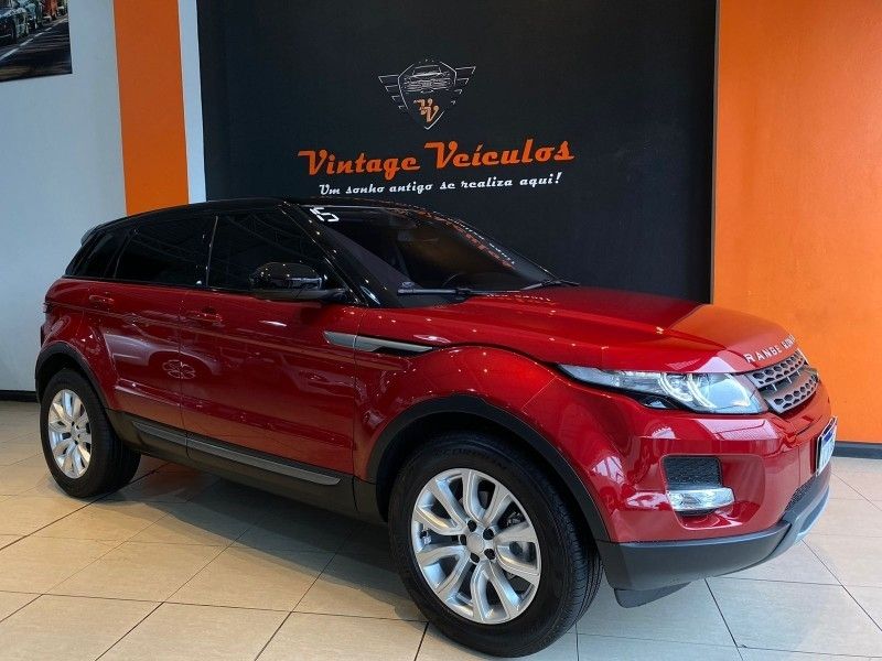 Land Rover Range Rover Evoque EVOQUE PURE P5D 2014/2015 VINTAGE VEÍCULOS CAXIAS DO SUL / Carros no Vale