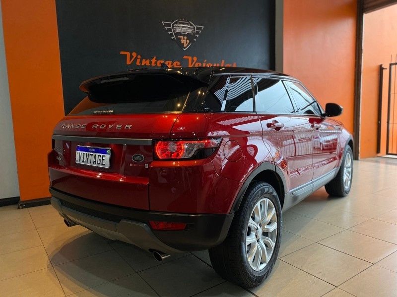 Land Rover Range Rover Evoque EVOQUE PURE P5D 2014/2015 VINTAGE VEÍCULOS CAXIAS DO SUL / Carros no Vale