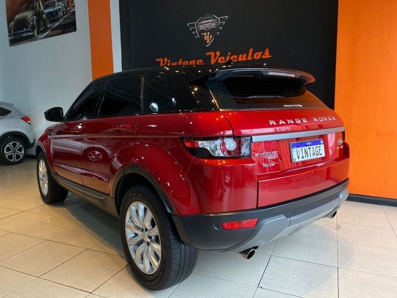 Land Rover Range Rover Evoque EVOQUE PURE P5D 2014/2015 VINTAGE VEÍCULOS CAXIAS DO SUL / Carros no Vale