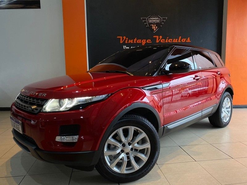 Land Rover Range Rover Evoque EVOQUE PURE P5D 2014/2015 VINTAGE VEÍCULOS CAXIAS DO SUL / Carros no Vale