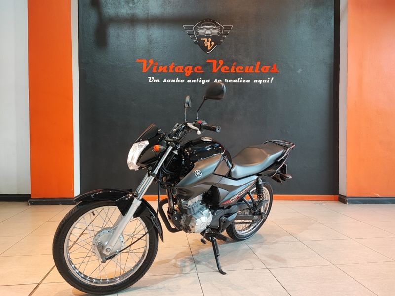 Yamaha Ybr 150 FACTOR E 2016/2017 VINTAGE VEÍCULOS CAXIAS DO SUL / Carros no Vale