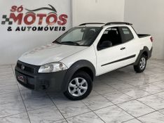 Fiat STRADA HARD WORKING CD 1.4 2018 SÓ MOTOS E AUTOMÓVEIS SANTA CRUZ DO SUL / Carros no Vale