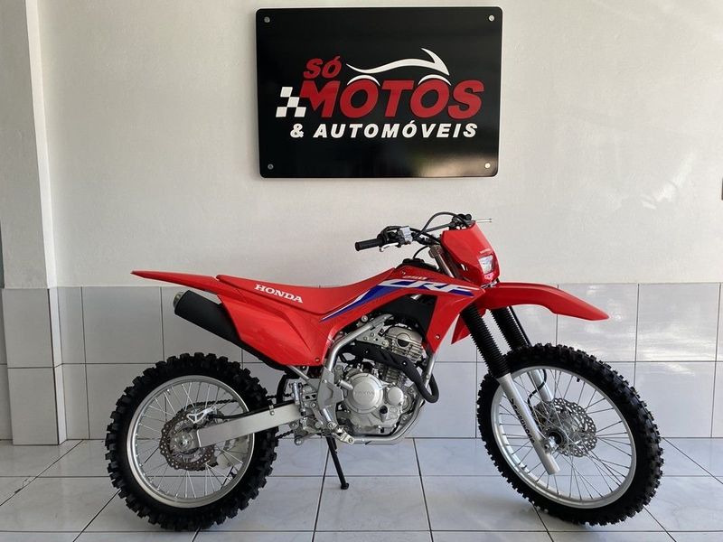 Honda Motos CRF 250F / 2024 SÓ MOTOS E AUTOMÓVEIS SANTA CRUZ DO SUL / Carros no Vale