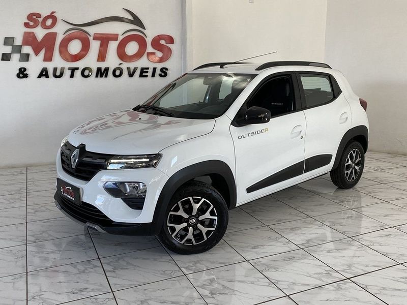 Renault KWID OUTSIDER 1.0 2023 SÓ MOTOS E AUTOMÓVEIS SANTA CRUZ DO SUL / Carros no Vale