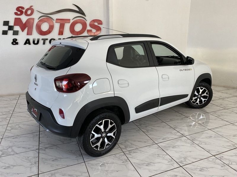 Renault KWID OUTSIDER 1.0 2023 SÓ MOTOS E AUTOMÓVEIS SANTA CRUZ DO SUL / Carros no Vale