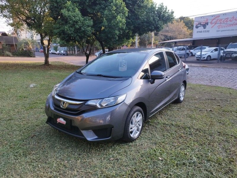 Honda FIT LX 1.5 2015 GRASSI VEÍCULOS LAJEADO / Carros no Vale