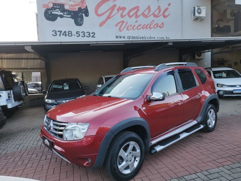 Renault DUSTER DYNAMIQUE 1.6 2015 GRASSI VEÍCULOS LAJEADO / Carros no Vale