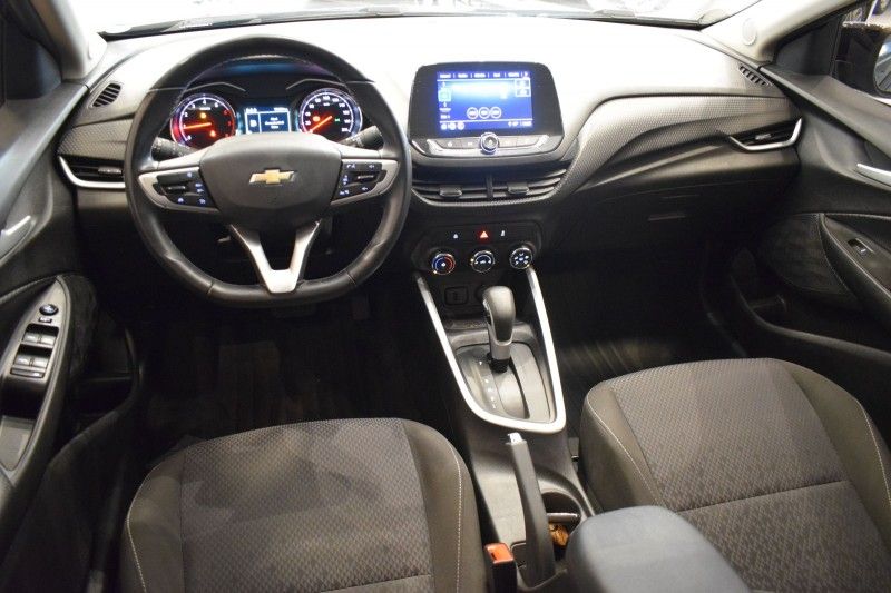 Chevrolet ONIX LTZ 1.0 TURBO 2020 DINAMICA-CAR VENÂNCIO AIRES / Carros no Vale