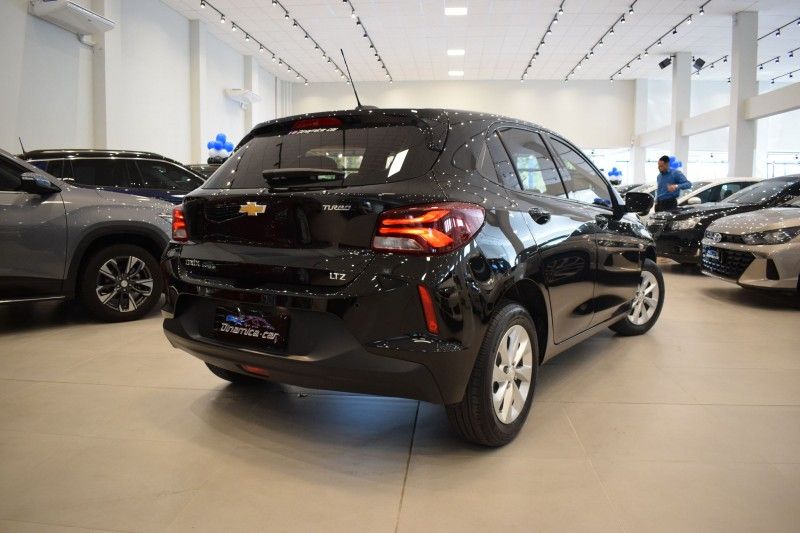 Chevrolet ONIX LTZ 1.0 TURBO 2020 DINAMICA-CAR VENÂNCIO AIRES / Carros no Vale