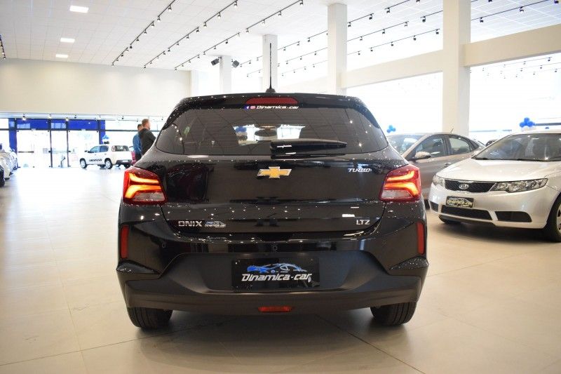 Chevrolet ONIX LTZ 1.0 TURBO 2020 DINAMICA-CAR VENÂNCIO AIRES / Carros no Vale