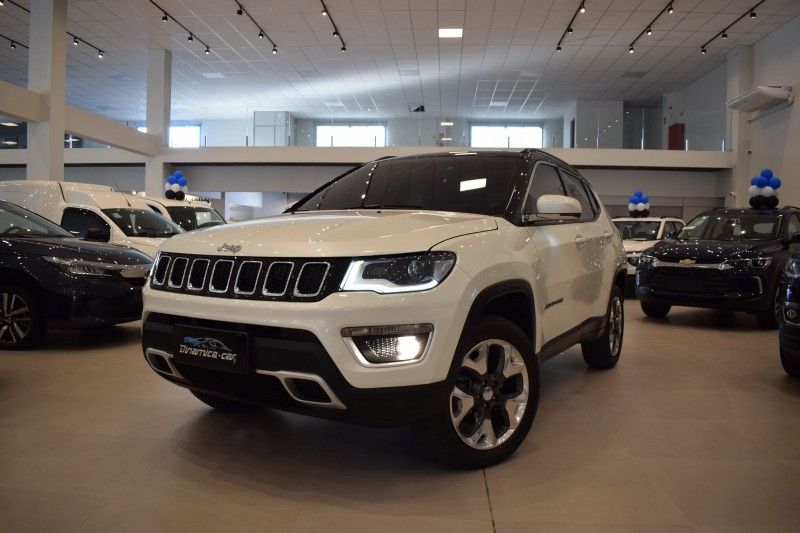 Jeep COMPASS LIMITED 2.0 2018 DINAMICA-CAR VENÂNCIO AIRES / Carros no Vale