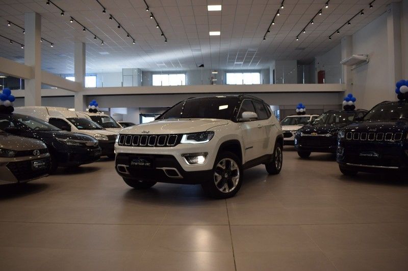 Jeep COMPASS LIMITED 2.0 2018 DINAMICA-CAR VENÂNCIO AIRES / Carros no Vale