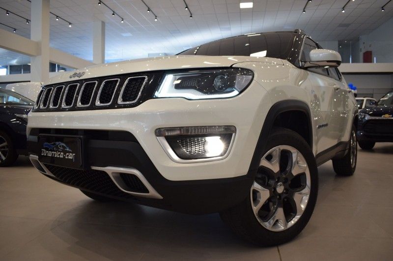 Jeep COMPASS LIMITED 2.0 2018 DINAMICA-CAR VENÂNCIO AIRES / Carros no Vale