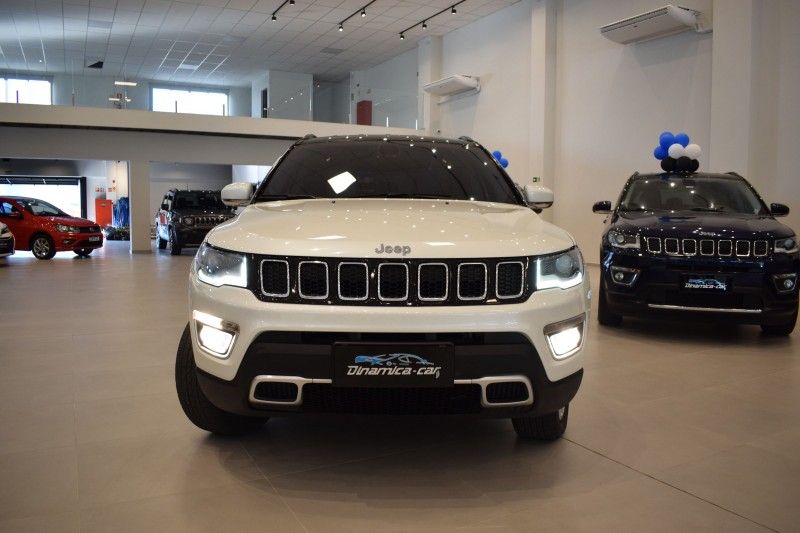 Jeep COMPASS LIMITED 2.0 2018 DINAMICA-CAR VENÂNCIO AIRES / Carros no Vale