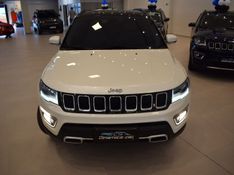 Jeep COMPASS LIMITED 2.0 2018 DINAMICA-CAR VENÂNCIO AIRES / Carros no Vale