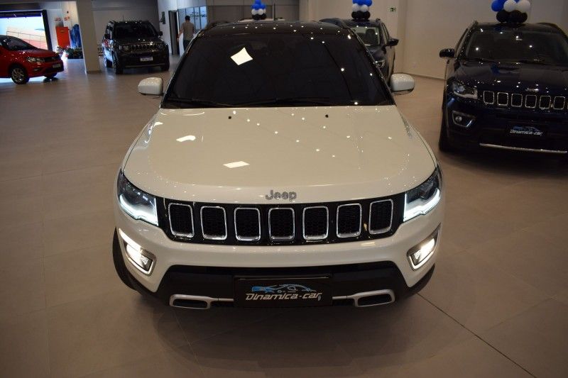 Jeep COMPASS LIMITED 2.0 2018 DINAMICA-CAR VENÂNCIO AIRES / Carros no Vale